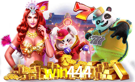 jogue em caça-níqueis ricos na win444