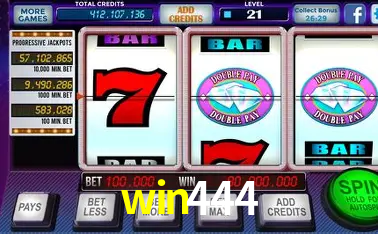 A Revolução dos Aplicativos de Jogos no win444