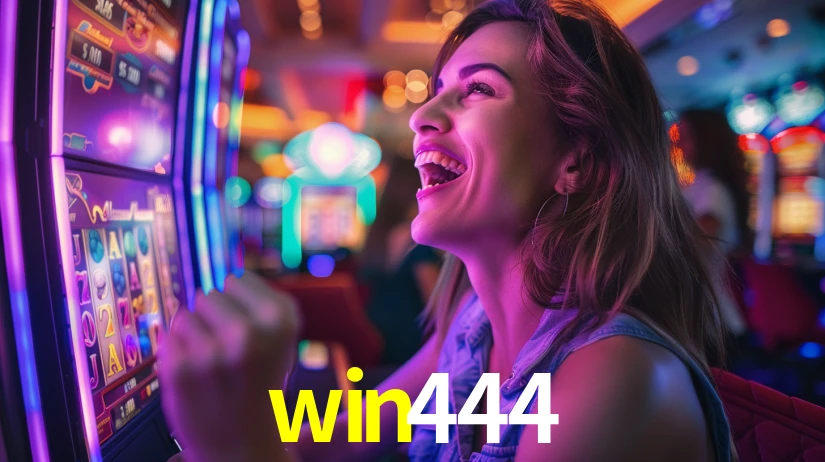 win444 - Tudo Começa no Cassino - win444.com