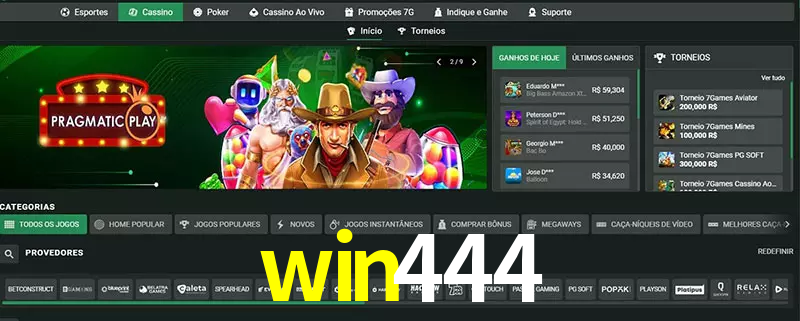 cassino win444