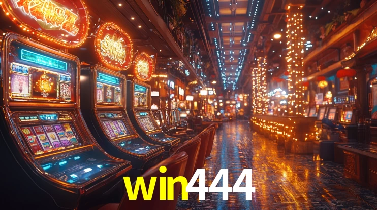 win444: Jogos de Caça-Níqueis-Altas Recompensas, Roleta-Velocidade, Blackjack-Desafios Máximos