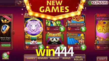 Descubra a Magia dos Jogos de Arcade no win444