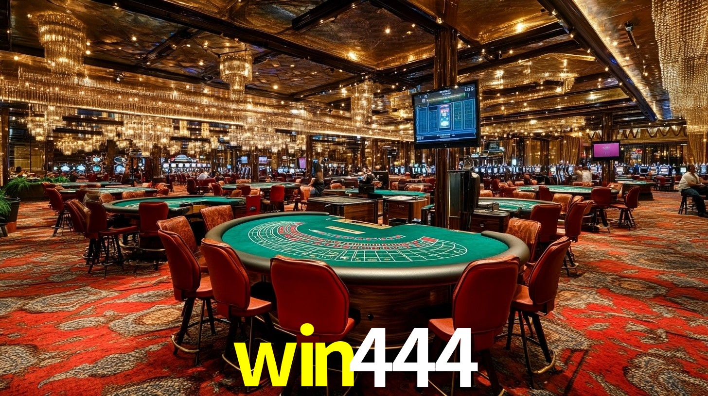 win444: A Experiência de Casino com Jogos de Mesa ao Vivo