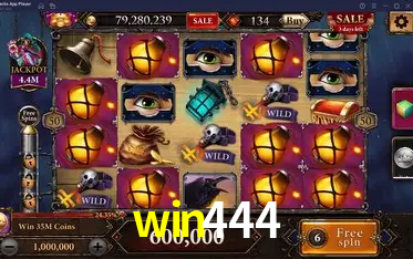 Descubra a Magia dos Jogos de Arcade no win444