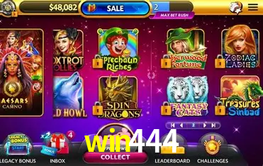 Descubra a Magia dos Jogos de Arcade no win444