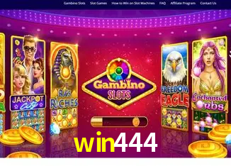 A Experiência Imersiva dos Cassinos Ao Vivo no win444
